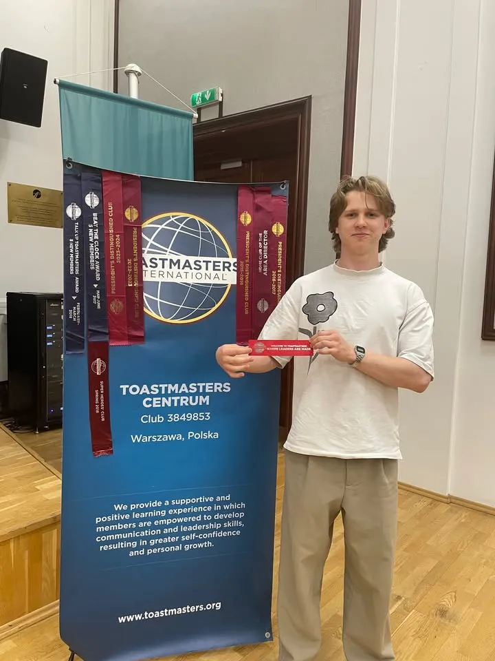 Gratulujemy zwycięzcom konkursów spotkania Toastmasters Centrum 10.09.2026👏🎉 — zdjęcie 7